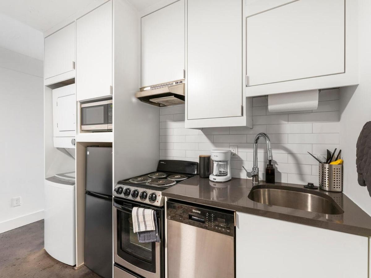Comfortable Studio With Queen Bed, City Walkable! Apartman Atlanta Kültér fotó