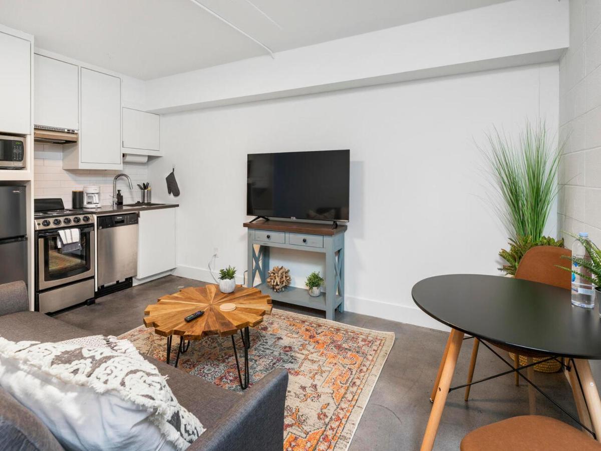 Comfortable Studio With Queen Bed, City Walkable! Apartman Atlanta Kültér fotó