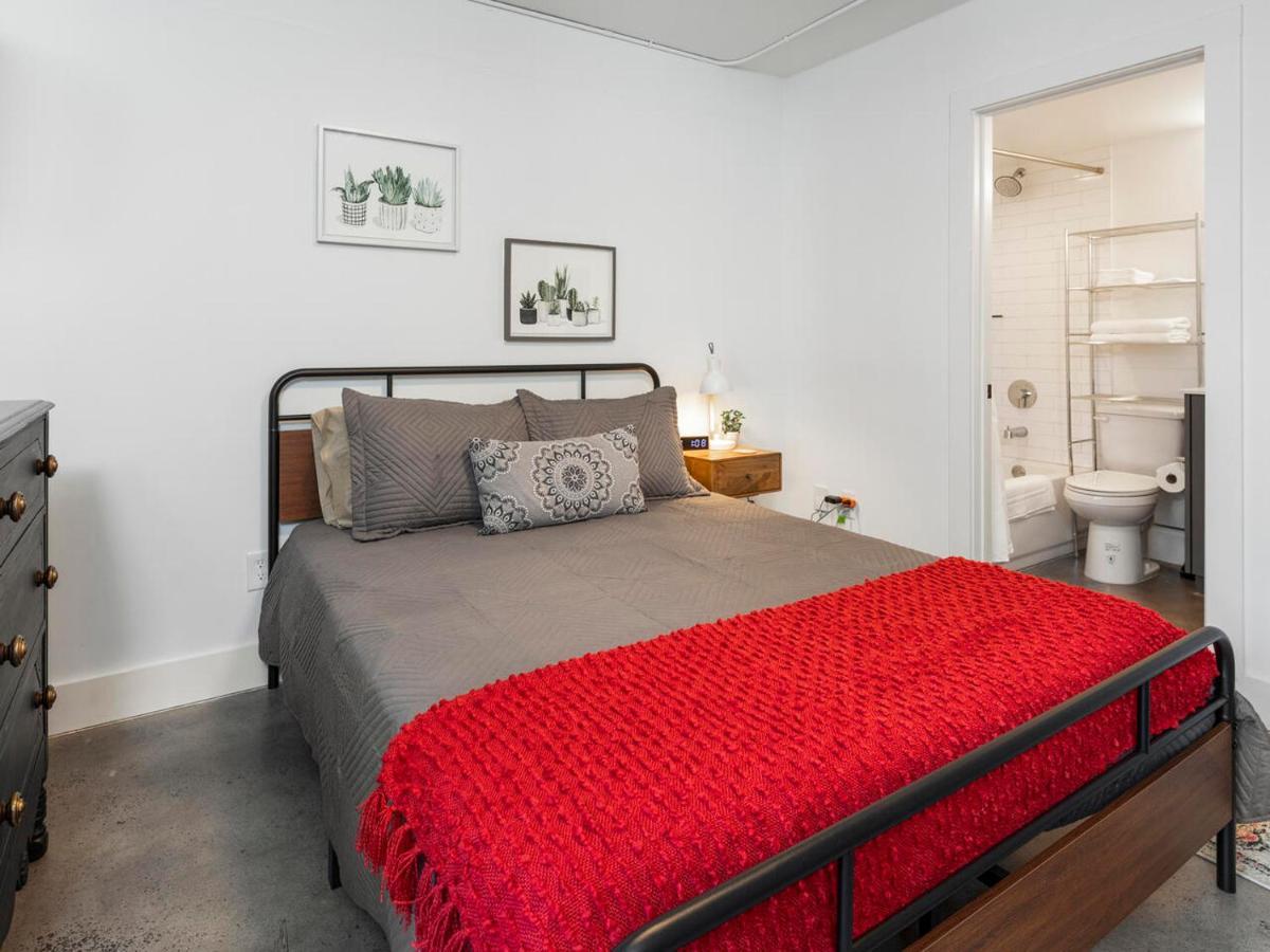 Comfortable Studio With Queen Bed, City Walkable! Apartman Atlanta Kültér fotó